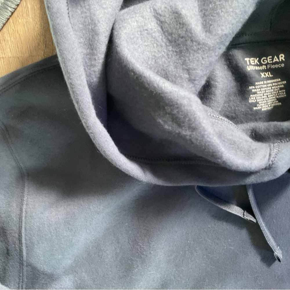 Tek Gear Hoodie - Picture 3 of 4